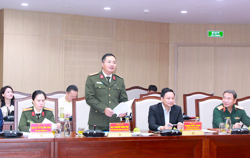 Bảo đảm tuyệt đối an ninh, an toàn Đại hội Thi đua yêu nước toàn quốc lần thứ XI -0