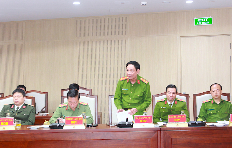 Bảo đảm tuyệt đối an ninh, an toàn Đại hội Thi đua yêu nước toàn quốc lần thứ XI -1