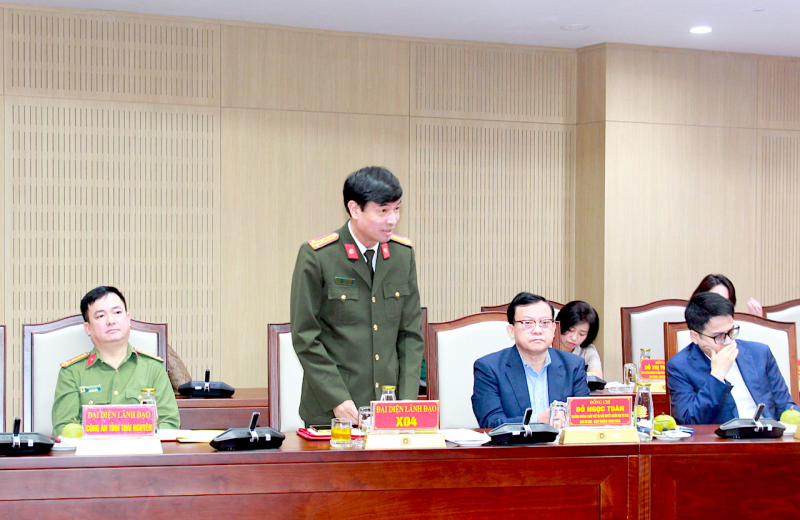 Bảo đảm tuyệt đối an ninh, an toàn Đại hội Thi đua yêu nước toàn quốc lần thứ XI -0