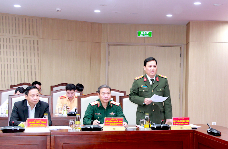 Bảo đảm tuyệt đối an ninh, an toàn Đại hội Thi đua yêu nước toàn quốc lần thứ XI -0