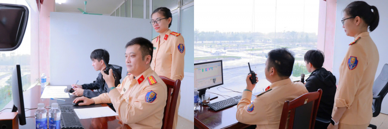 Công an tỉnh Hà Tĩnh đẩy mạnh công tác sát hạch, cấp đổi giấy phép lái xe -0