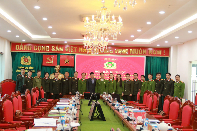 Xây dựng và nhân rộng mô hình “Dân vận khéo” của lực lượng Công an cấp xã -0