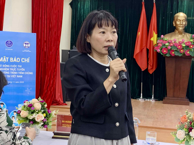 Phát động cuộc thi trắc nghiệm trực tuyến tìm hiểu về Chương trình Tiêm chủng mở rộng -0