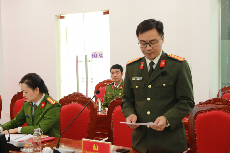 Hoàn thiện cơ chế, chính sách và hậu cần đảm bảo để Công an cấp xã hoàn thành xuất sắc nhiệm vụ được giao -0