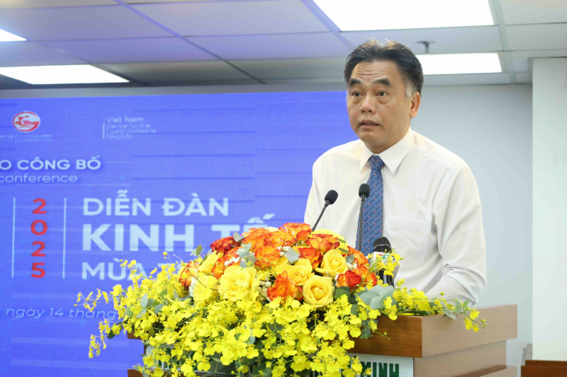 Diễn đàn Kinh tế mùa thu năm 2025 được tổ chức tại TP Hồ Chí Minh -0