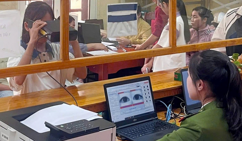 Dấu ấn 15 ngày cao điểm định danh điện tử ở Thanh Hóa -0