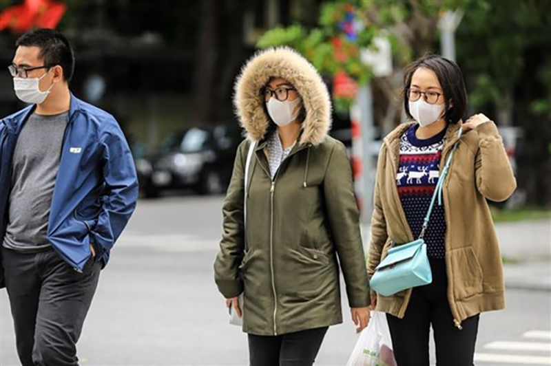 Vùng núi cao Bắc Bộ rét đậm, Hà Nội trời nắng đẹp -0