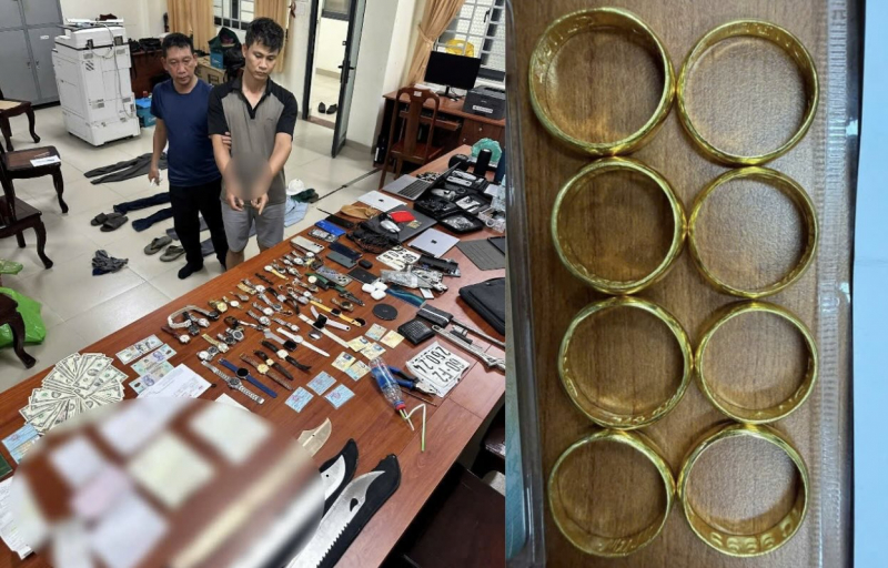 Bắt đối tượng chuyên trộm cắp khoảng từ 12h đến 15h hằng ngày -0