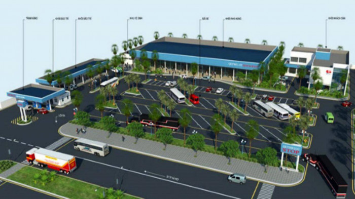 Trước 31/12/2025: Phải hoàn thành công trình dịch vụ trạm dừng nghỉ cao tốc -0