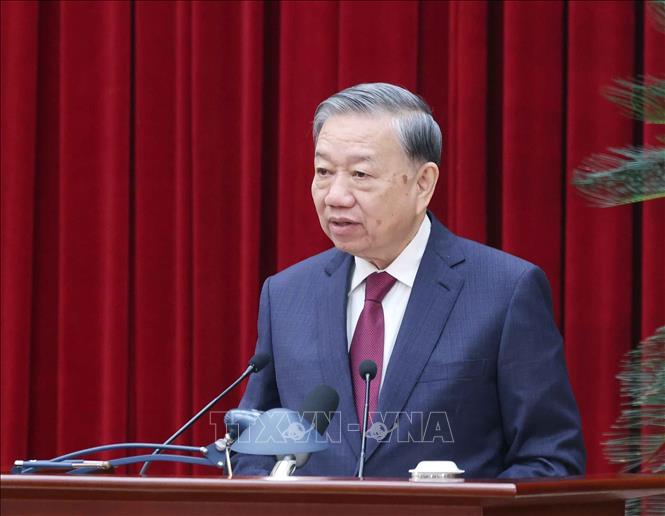 Kết luận 210 về tiếp tục xây dựng, hoàn thiện tổ chức bộ máy hệ thống chính trị -0