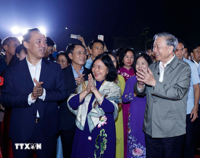 Tổng Bí thư: Lan tỏa tinh thần “5 dám” và “3 cùng” là góp một viên gạch bền chắc vào ngôi nhà đại đoàn kết Việt Nam -0