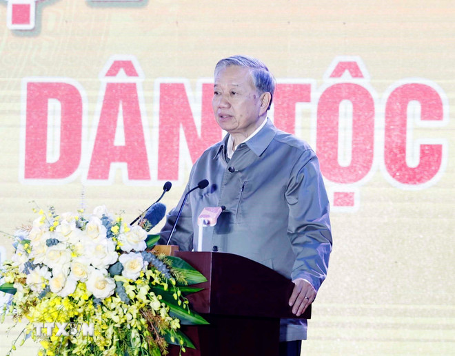 Tổng Bí thư: Lan tỏa tinh thần “5 dám” và “3 cùng” là góp một viên gạch bền chắc vào ngôi nhà đại đoàn kết Việt Nam -0