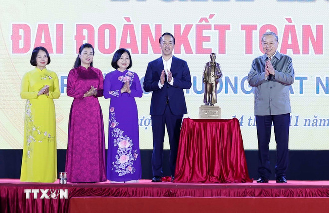 Tổng Bí thư: Lan tỏa tinh thần “5 dám” và “3 cùng” là góp một viên gạch bền chắc vào ngôi nhà đại đoàn kết Việt Nam -0