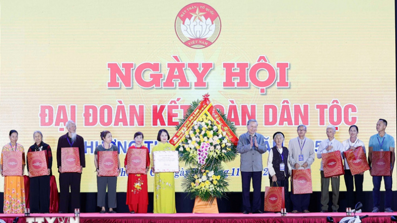 Tổng Bí thư: Lan tỏa tinh thần “5 dám” và “3 cùng” là góp một viên gạch bền chắc vào ngôi nhà đại đoàn kết Việt Nam -0