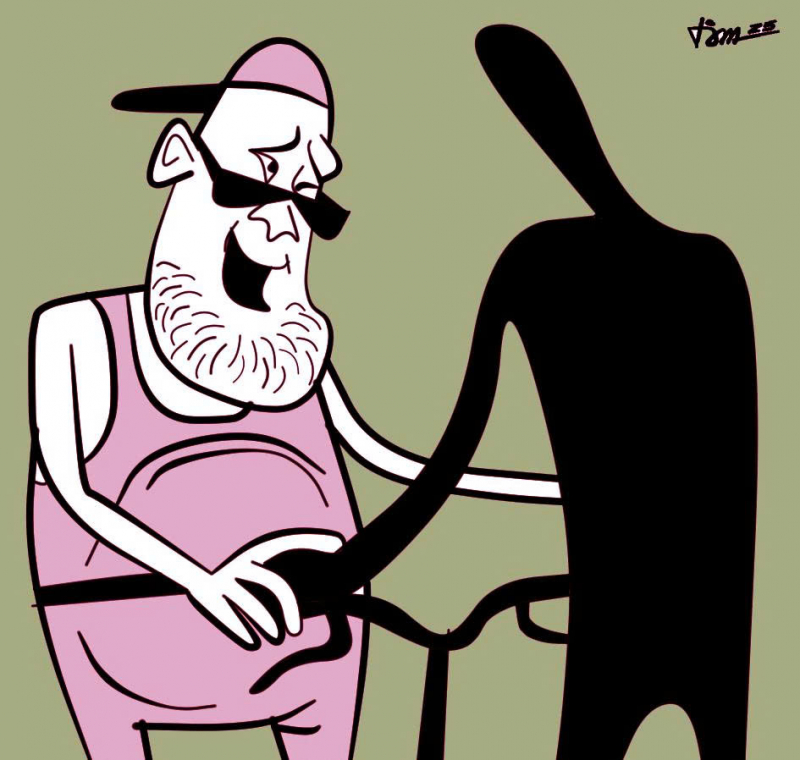 Trông rất giống kẻ trộm -0