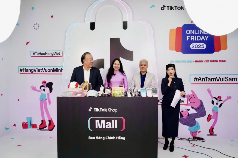 Lễ Khai mạc “Ngày mua sắm trực tuyến Việt Nam – Online Friday 2025” -0