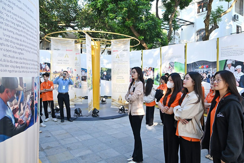 Eröffnung der Ausstellung „Aktion für die Gemeinschaft 2025“ -0