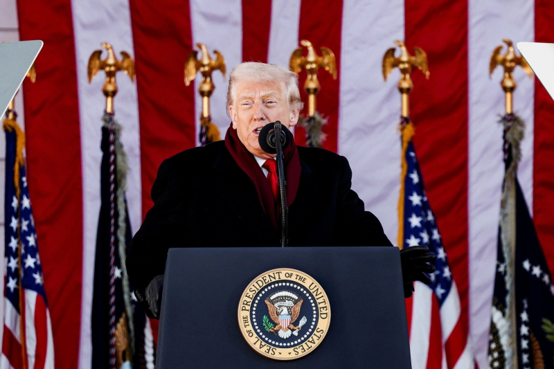 Tổng thống Mỹ tuyên bố sắp thử hạt nhân -0