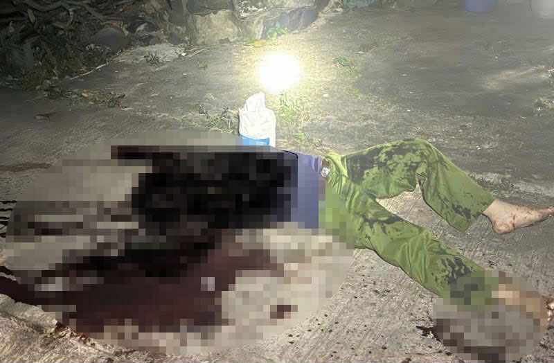 Đâm chết hàng xóm vì mâu thuẫn trong cuộc nhậu -0