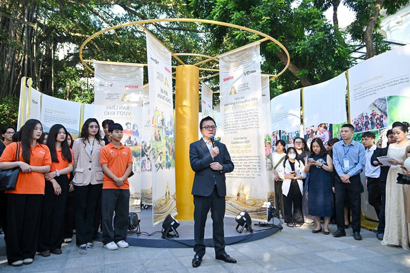 Eröffnung der Ausstellung „Aktion für die Gemeinschaft 2025“ -0