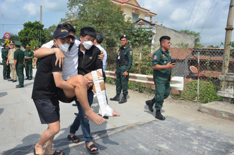 Nước mắt nạn nhân vì tin “việc nhẹ lương cao” rơi vào cạm bẫy nơi xứ người -0