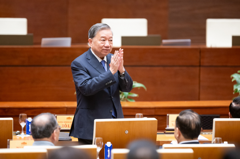 Khai mạc Hội nghị toàn quốc quán triệt Chỉ thị của Bộ Chính trị, triển khai công tác bầu cử -5