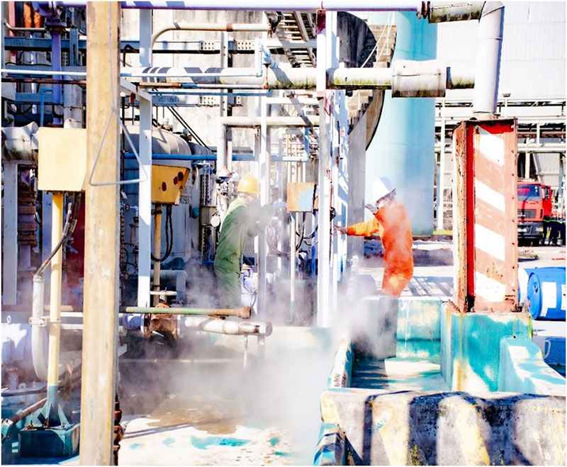 Công ty Cổ phần Nhiệt điện Phả Lại tổ chức thành công diễn tập ứng phó sự cố hóa chất năm 2025 -1