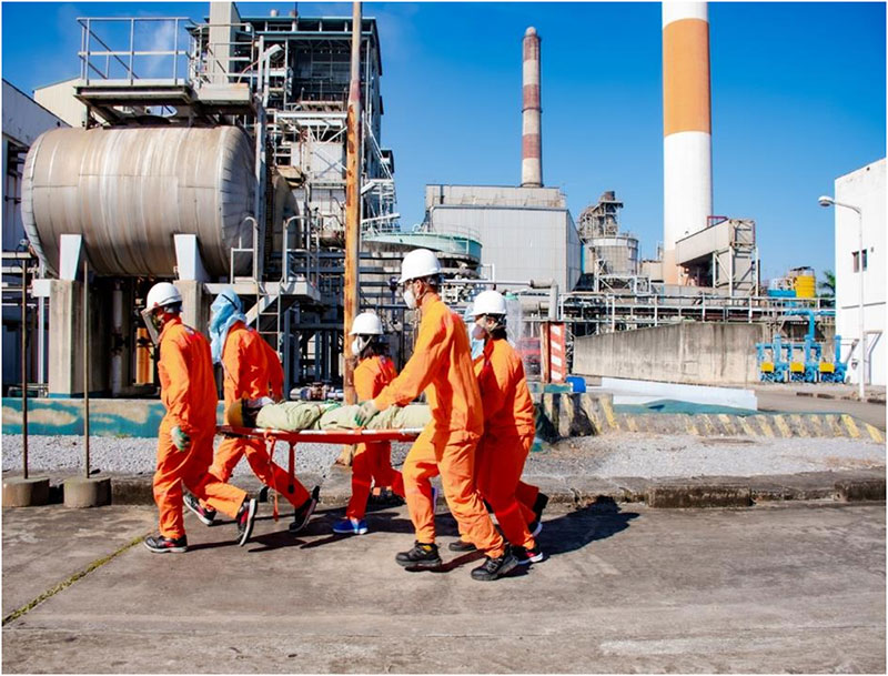 Công ty Cổ phần Nhiệt điện Phả Lại tổ chức thành công diễn tập ứng phó sự cố hóa chất năm 2025 -4