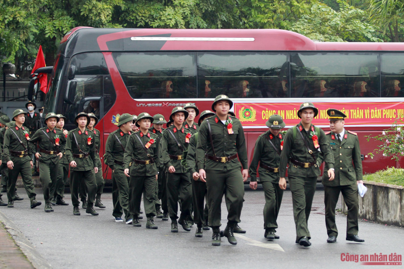 Quy định mới về tuyển chọn, chế độ, chính sách đối với công dân thực hiện nghĩa vụ tham gia CAND -0