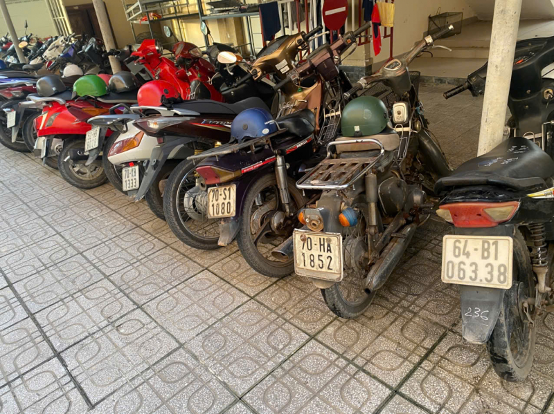 Triệt phá sòng tài xỉu có nhiều phụ nữ lớn tuổi tham gia -0