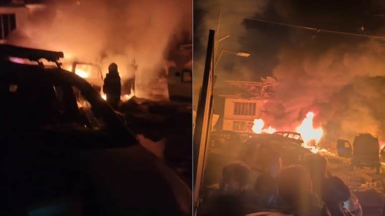 Thuốc nổ tang vật phát nổ trong đồn cảnh sát ở Ấn Độ, 7 người thiệt mạng -0