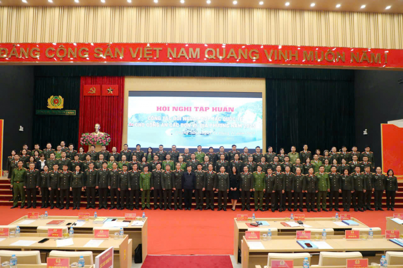 Đối ngoại CAND trước yêu cầu “làm đúng, làm trúng” -0