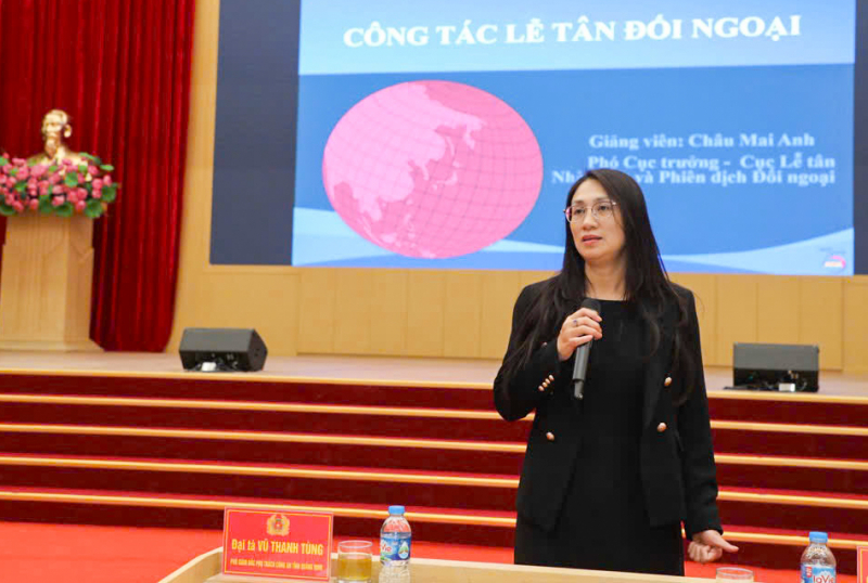 Đối ngoại CAND trước yêu cầu “làm đúng, làm trúng” -1