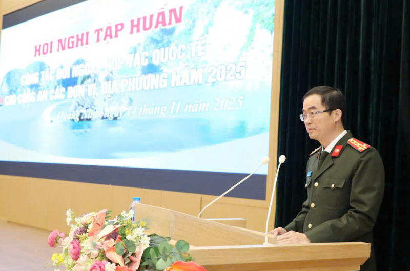 Đối ngoại CAND trước yêu cầu “làm đúng, làm trúng” -0