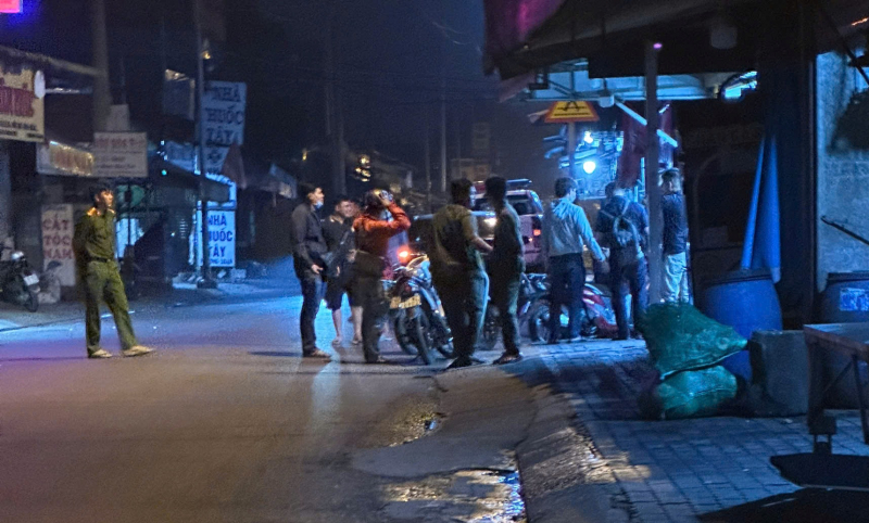 Vụ người phụ nữ tử vong bất thường ở xã Vĩnh Lộc: Tạm giữ 2 nghi phạm  -1