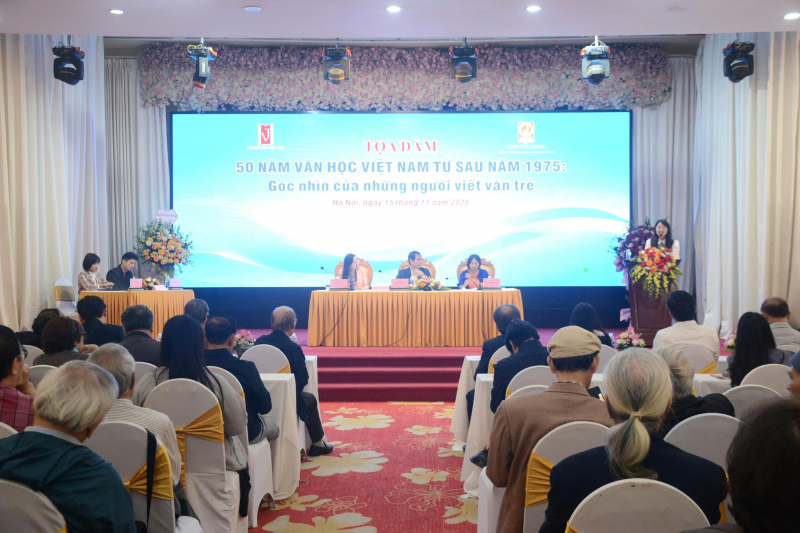 Jaké obavy mají mladí spisovatelé ohledně vietnamské literatury od roku 1975? -0