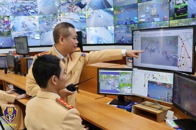 Đảm bảo an toàn giao thông, thúc đẩy phát triển thành phố Cảng -1