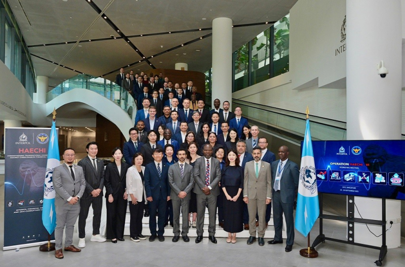 HAECHI VI và 439 triệu USD lừa đảo trực tuyến được Interpol thu hồi -0