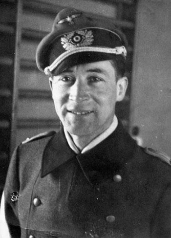 W.A. Hosenfeld - nguyên mẫu sĩ quan SS của “The Pianist” -0