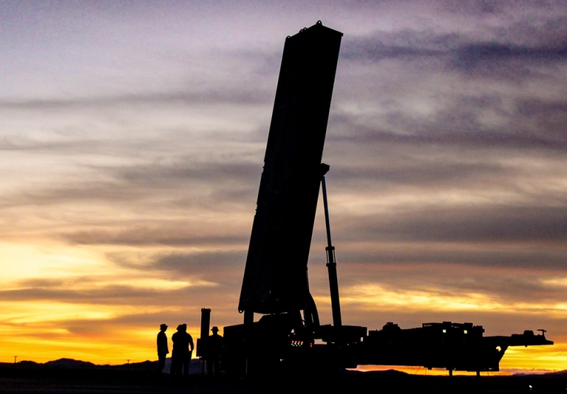 Tên lửa siêu thanh  “Đại bàng đen” của Mỹ -0