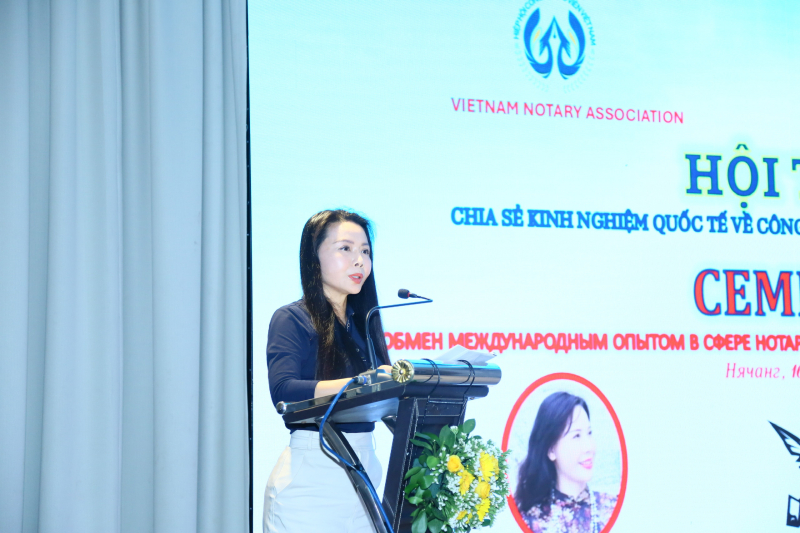 Tăng cường hợp tác quốc tế trong lĩnh vực công chứng -0