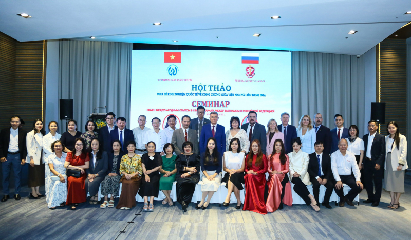 Tăng cường hợp tác quốc tế trong lĩnh vực công chứng -0