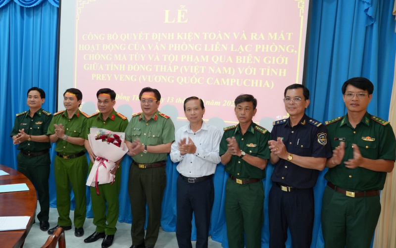 Công an Đồng Tháp kiềm giảm tội phạm, bảo vệ cuộc sống bình yên cho người dân -0