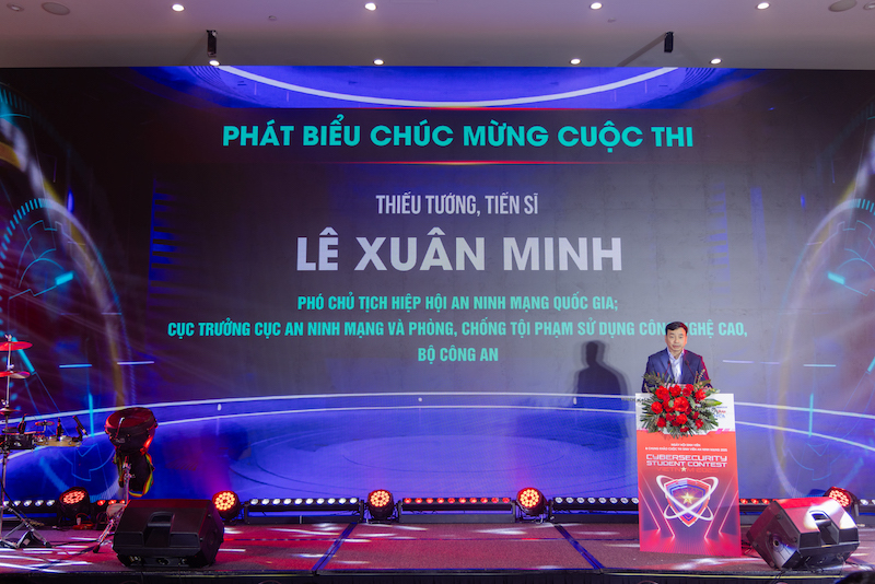 Vinh danh quán quân Cuộc thi Sinh viên An ninh mạng 2025 -0