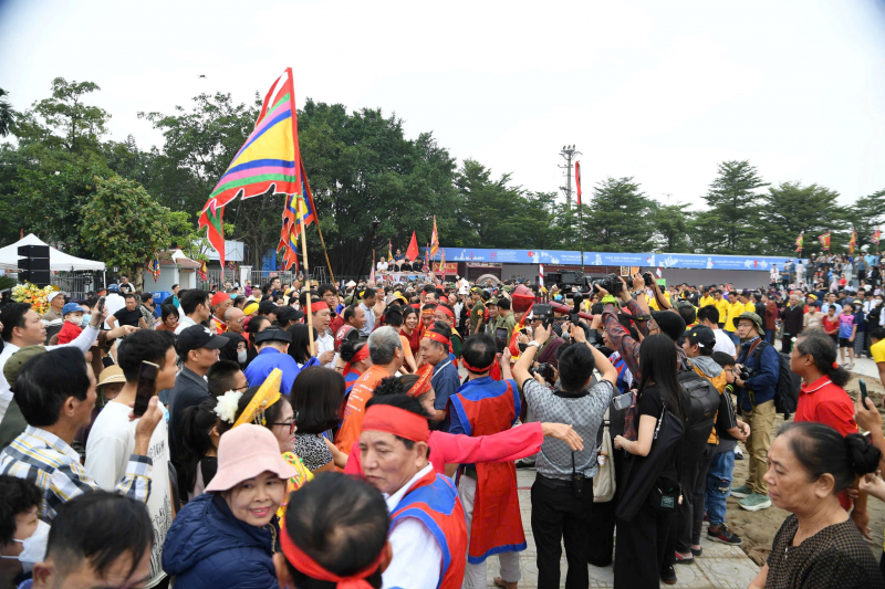 Việt Nam, Campuchia, Hàn Quốc, Philippines tưng bừng giao lưu trình diễn di sản Kéo co -0
