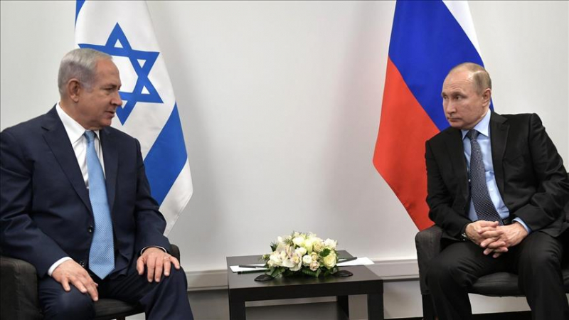 Điện Kremlin hé lộ cuộc điện đàm giữa Tổng thống Putin với Thủ tướng Israel -0