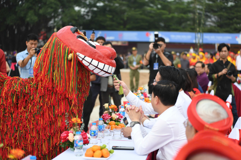 Việt Nam, Campuchia, Hàn Quốc, Philippines tưng bừng giao lưu trình diễn di sản Kéo co -1