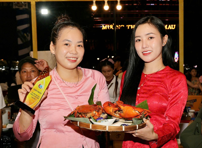 Khai mạc Ngày hội cua Cà Mau lần 2 năm 2025 -0