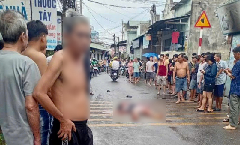 Hỗn chiến phía trước dãy trọ khiến 2 người thương vong -0