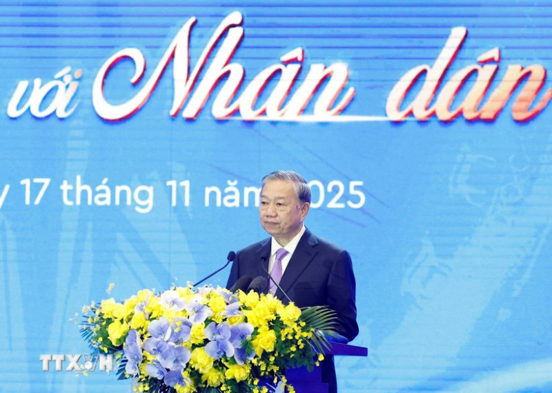 Tổng Bí thư Tô Lâm: Thanh tra phải khách quan, công tâm, minh bạch -0